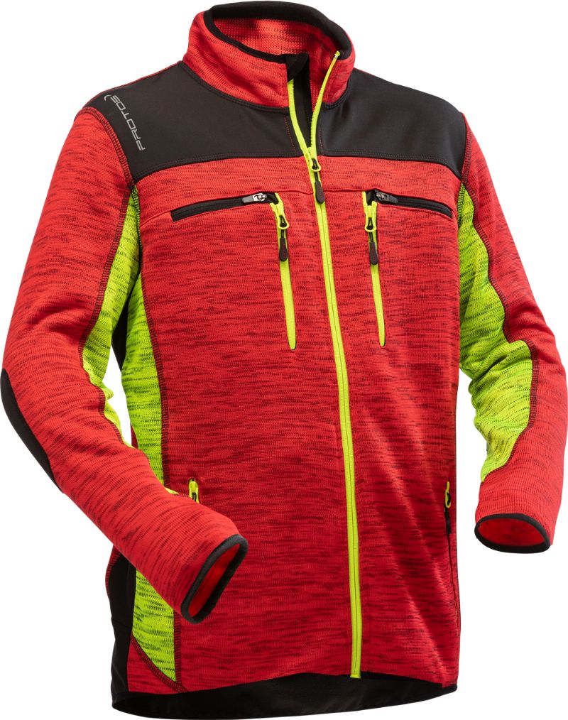 Giacca PROTOS® Inuit Pfanner - Gialla