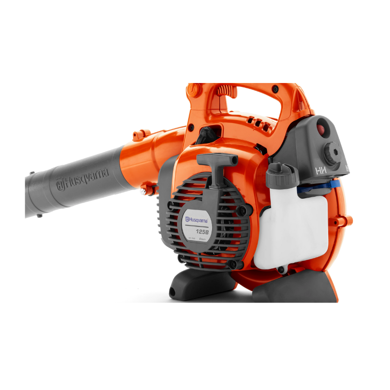 dettaglio avviamento soffiatore husqvarna