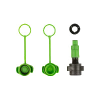 Bocchettone Auto-fill-stop Olio Pressol