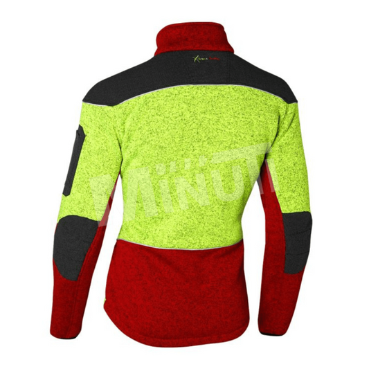 Giacca in Pile PSS X-treme Arctic - Rossa