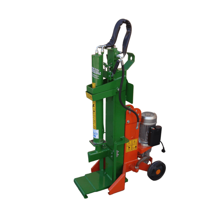 Spaccalegna 10 tonnelate RV richiuso