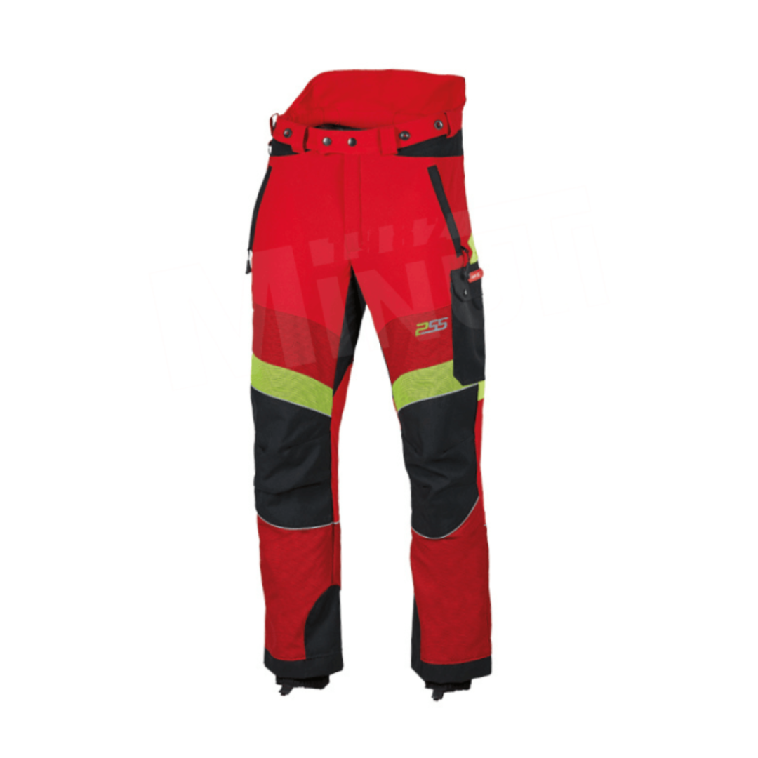 fronte pantalone antitaglio pss breeze recco da boscaiolo
