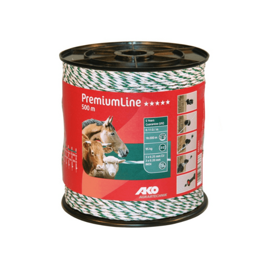Filo per recinti PremiumLine Alta Conducibilità