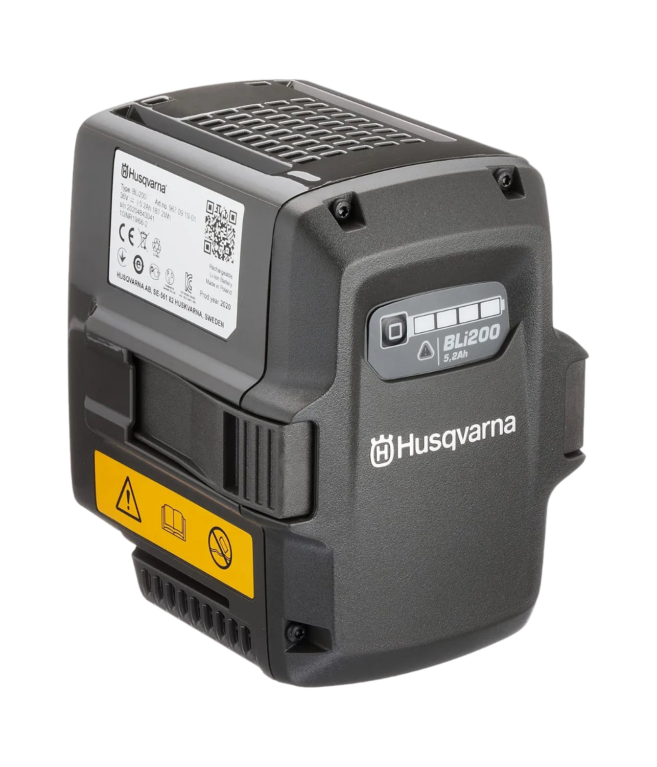 Batteria Husqvarna BLI200 36V, 5.2Ah