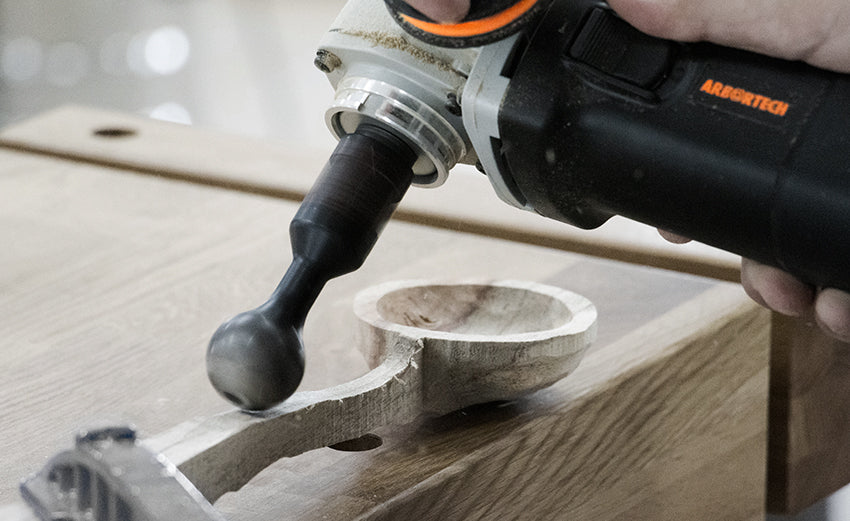 Ball Gouge 30mm - Arbortech