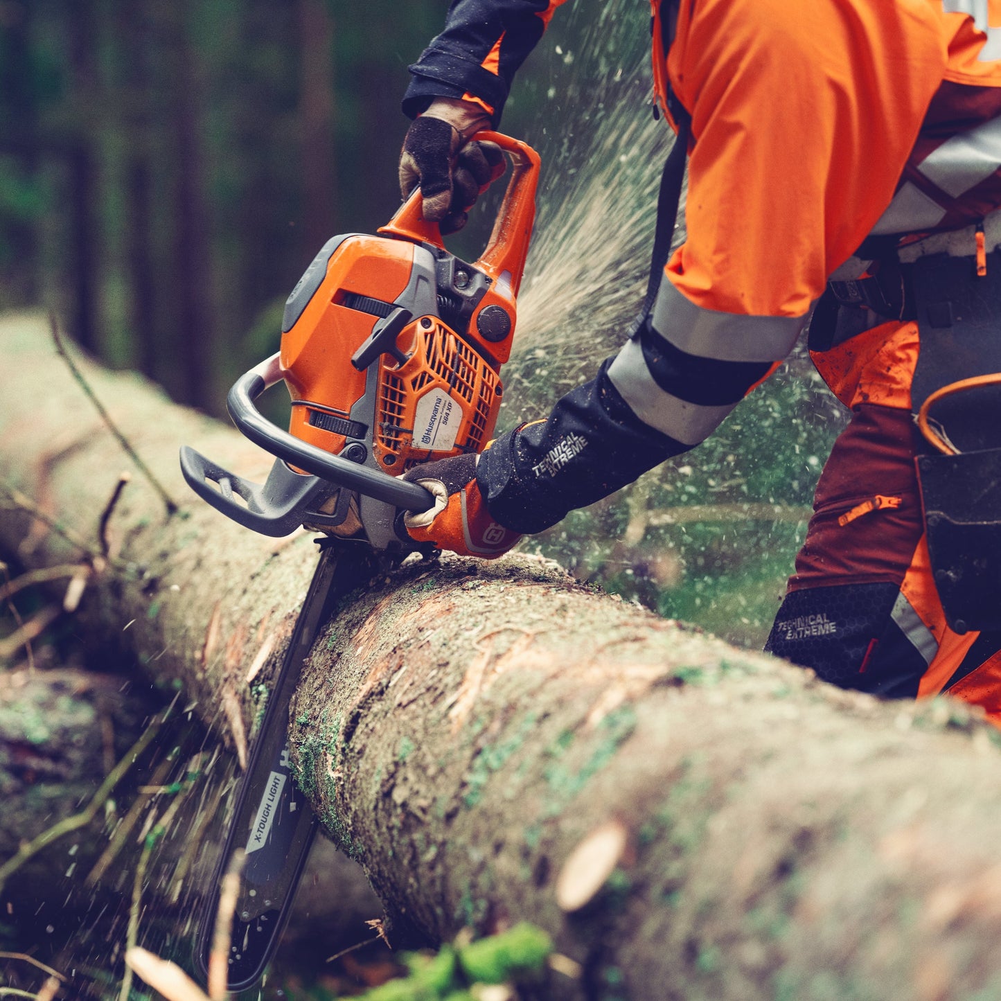 Motosega Husqvarna 564XP ad Iniezione