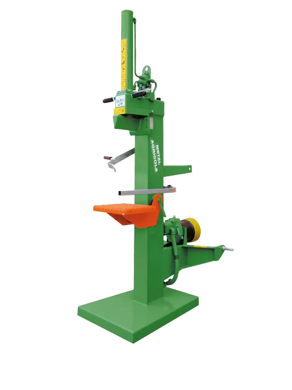 Spaccalegna da trattore con cardano