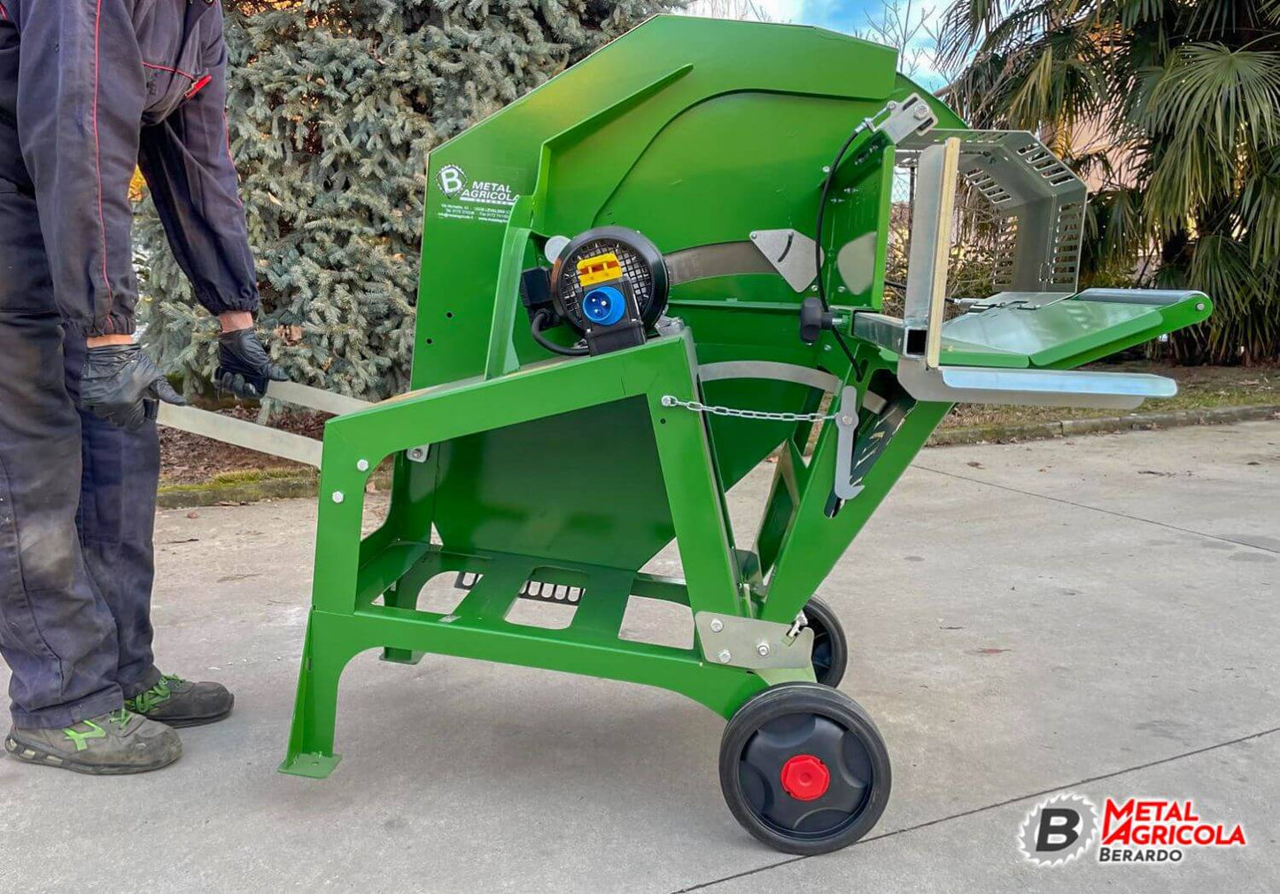 Sega Circolare Metalagricola Slim SL700