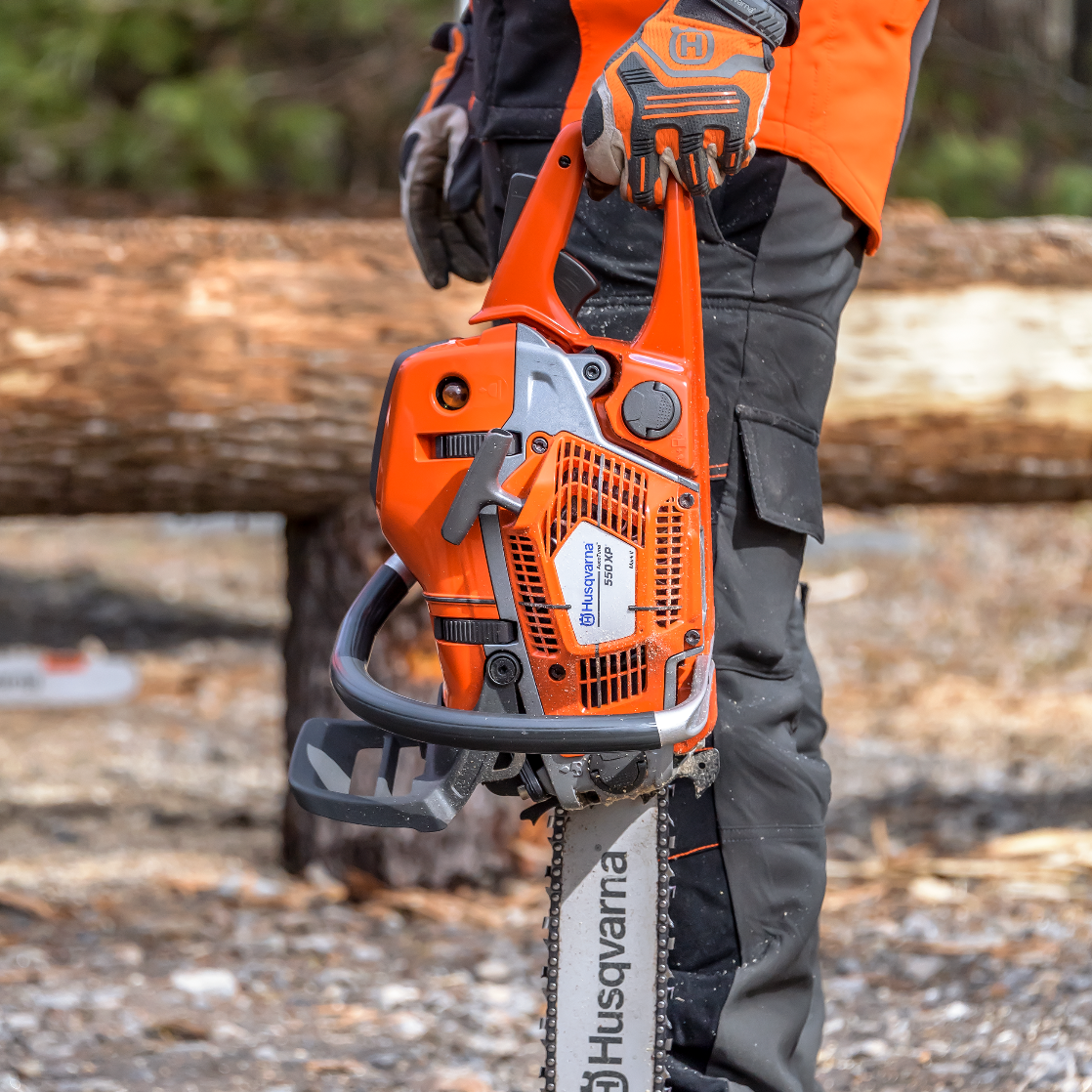 boscaiolo Husqvarna 550xp