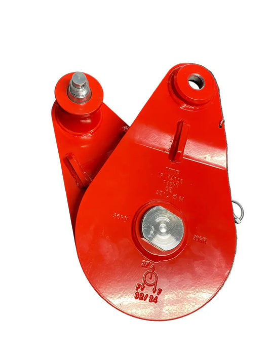 Carrucola forestale per carico pesante