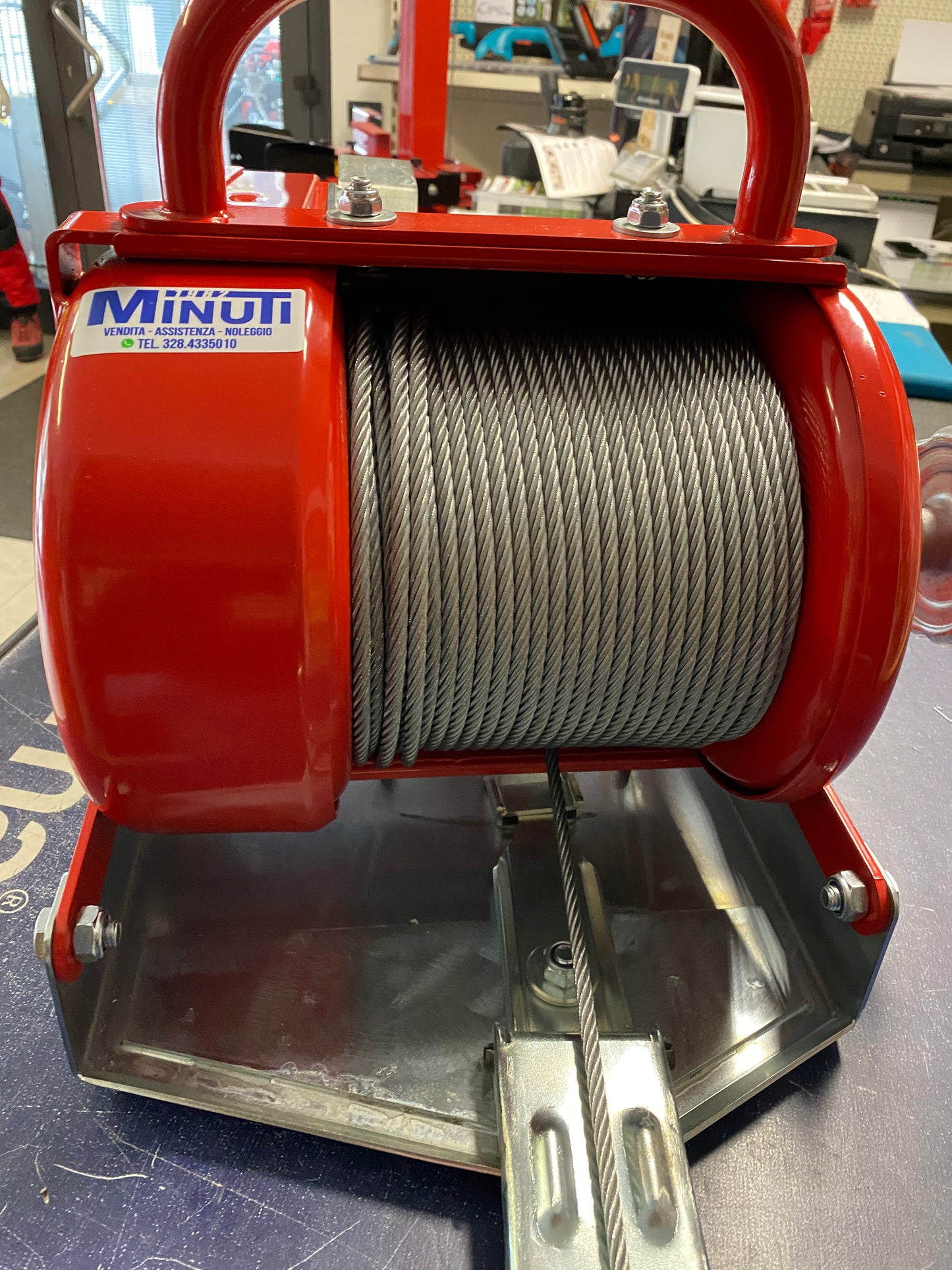 Verricello per motosega Viig KBF