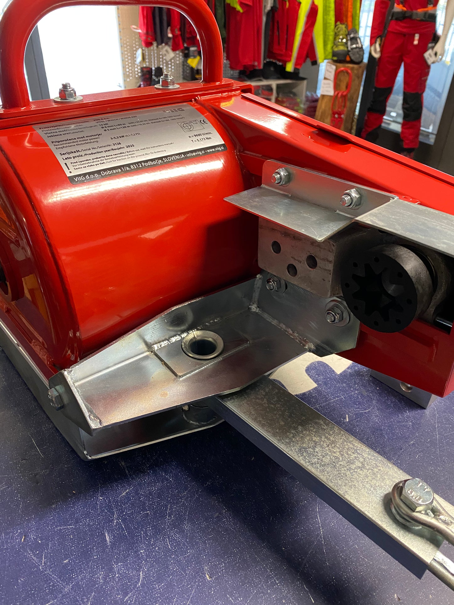 Verricello per motosega Viig KBF