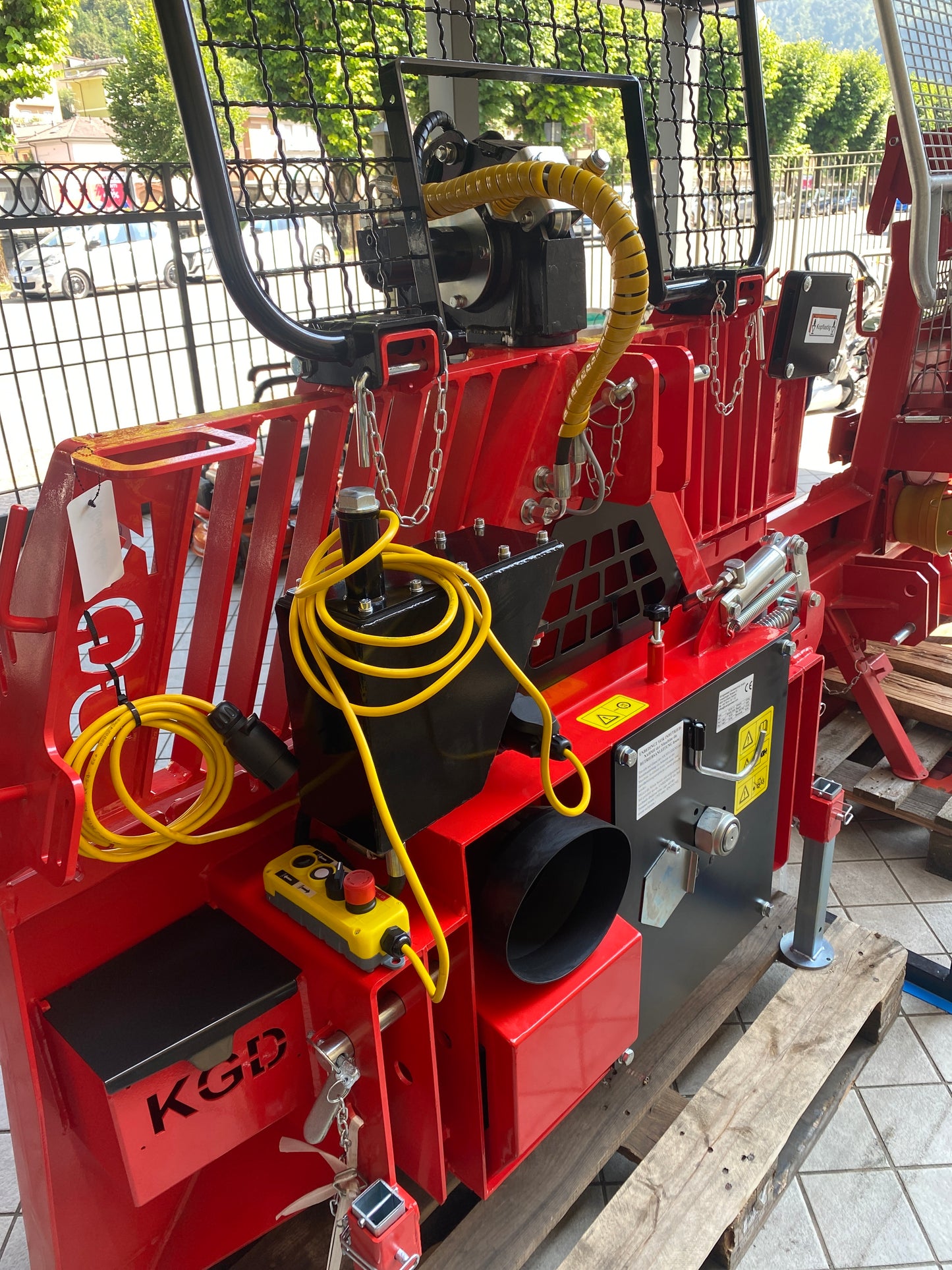 Verricello KGD 6.5SA elettroidraulico Full Optional