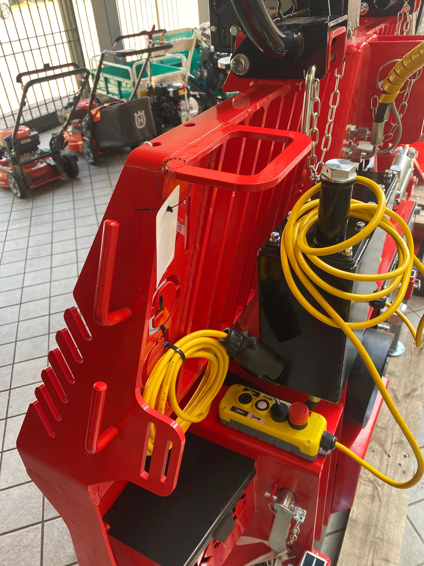 Verricello KGD 6.5SA elettroidraulico Full Optional