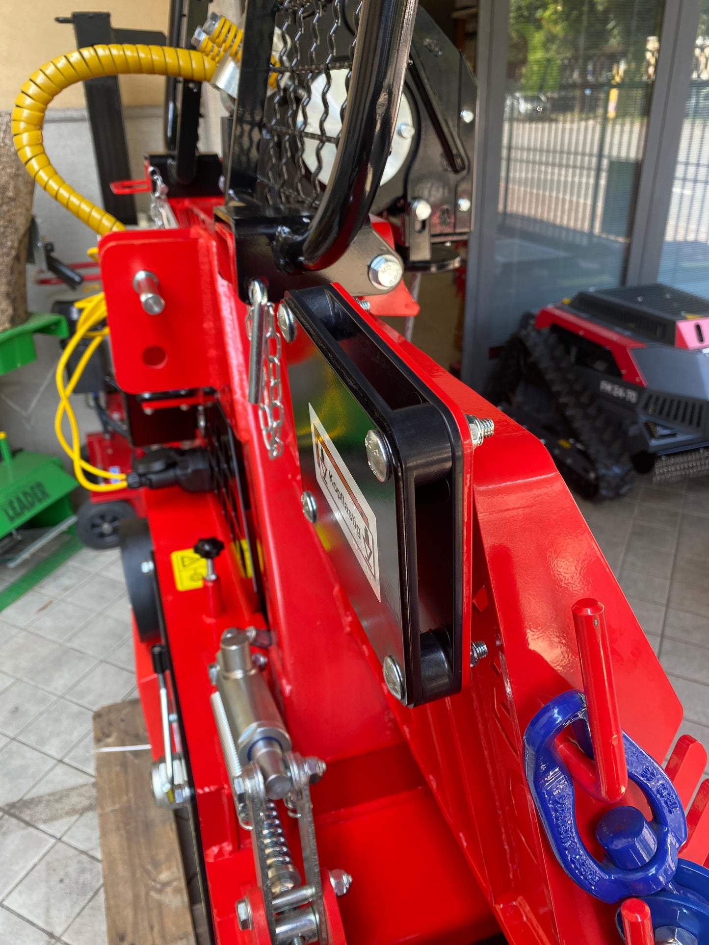 Verricello KGD 6.5SA elettroidraulico Full Optional