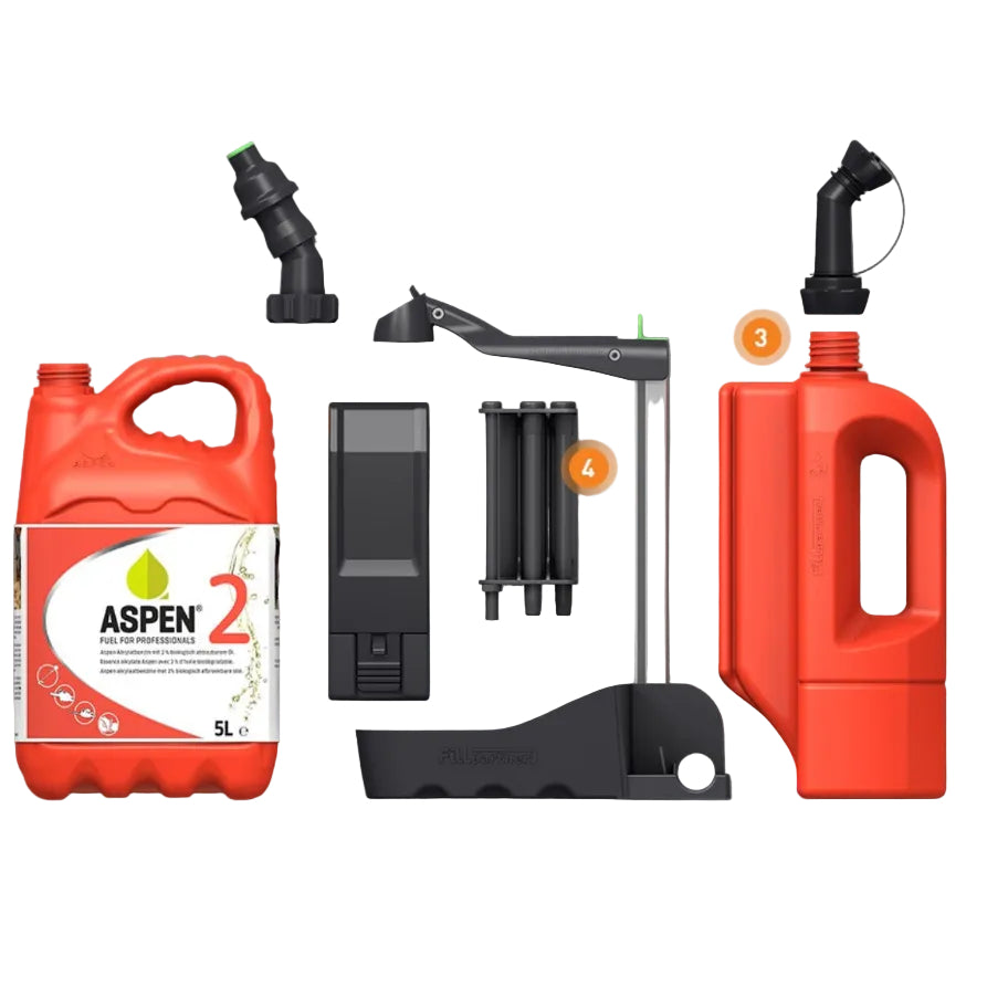 Tanica Combinata Aspen/Olio 5l + 3l Fillpartner