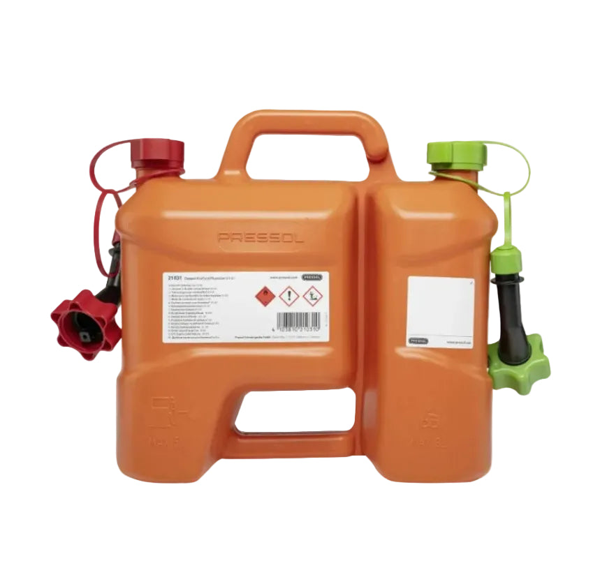 Tanica combi olio miscela