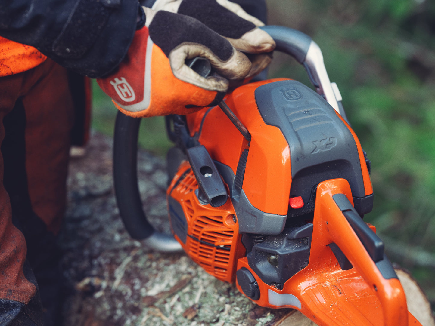 Motosega Husqvarna 564XP ad Iniezione