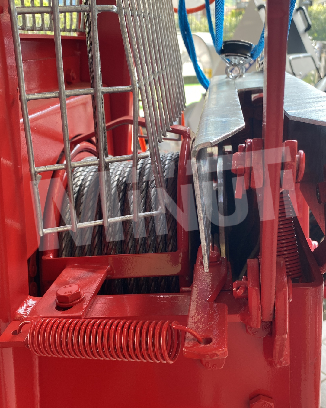 Verricello forestale A400s - 5.0to