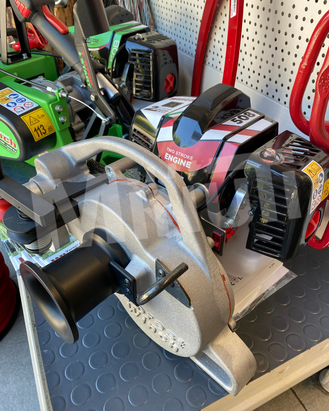Verricello Docma VF 80 BOLT