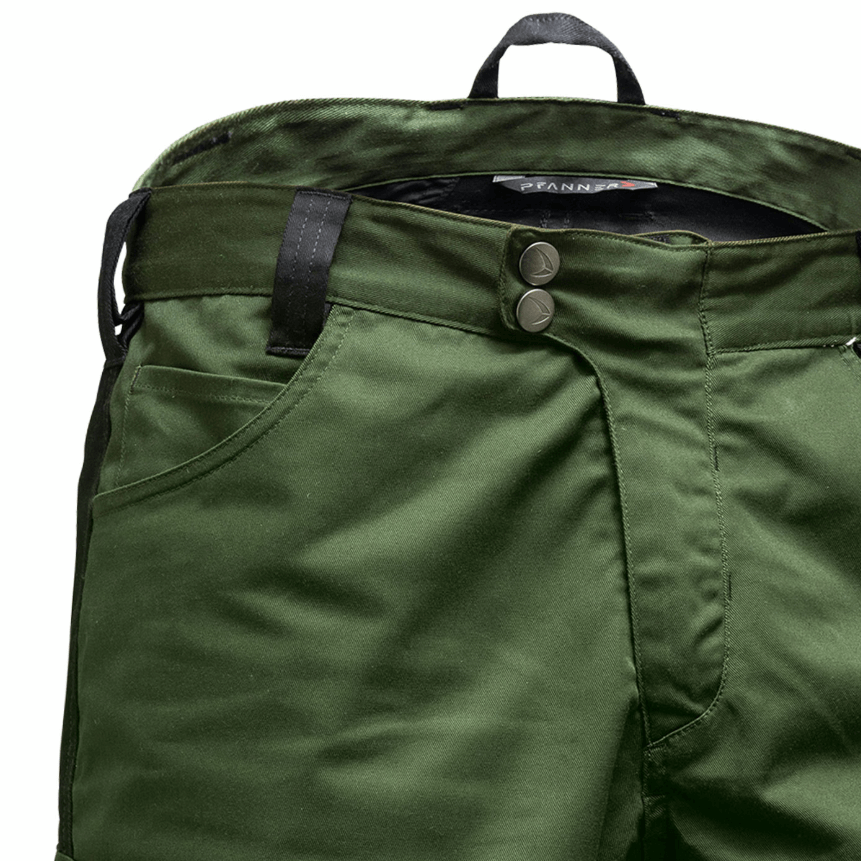 dettaglio chiusura pantalone cancool