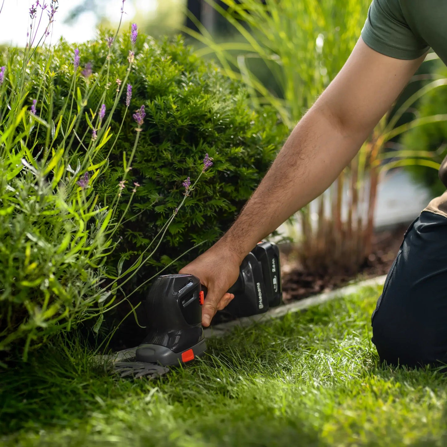 Forbice Erba/Siepi Husqvarna Aspire™ S20-P4A