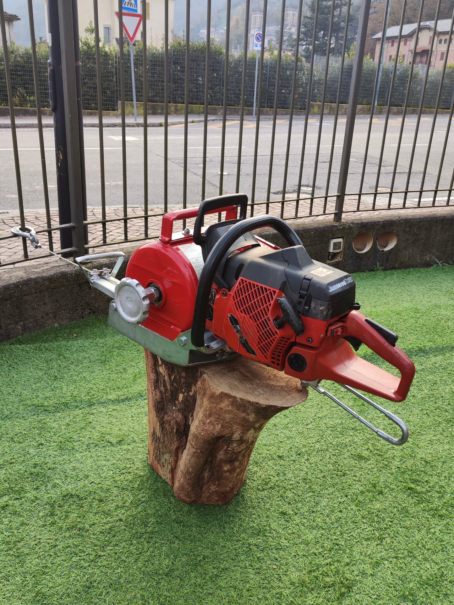 Verricello per motosega italia