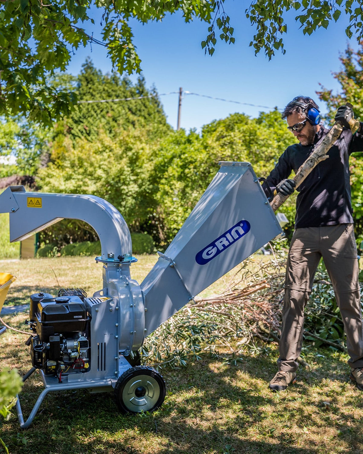 grin biotrituratore lavoro
