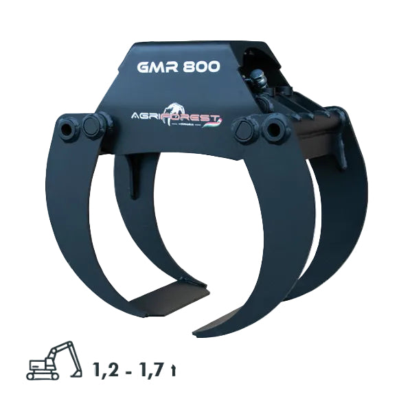 Pinza per miniescavatore 12T