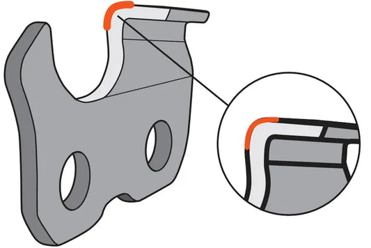 Catena per motosega X-cut | S35G - 325' - 1.5mm