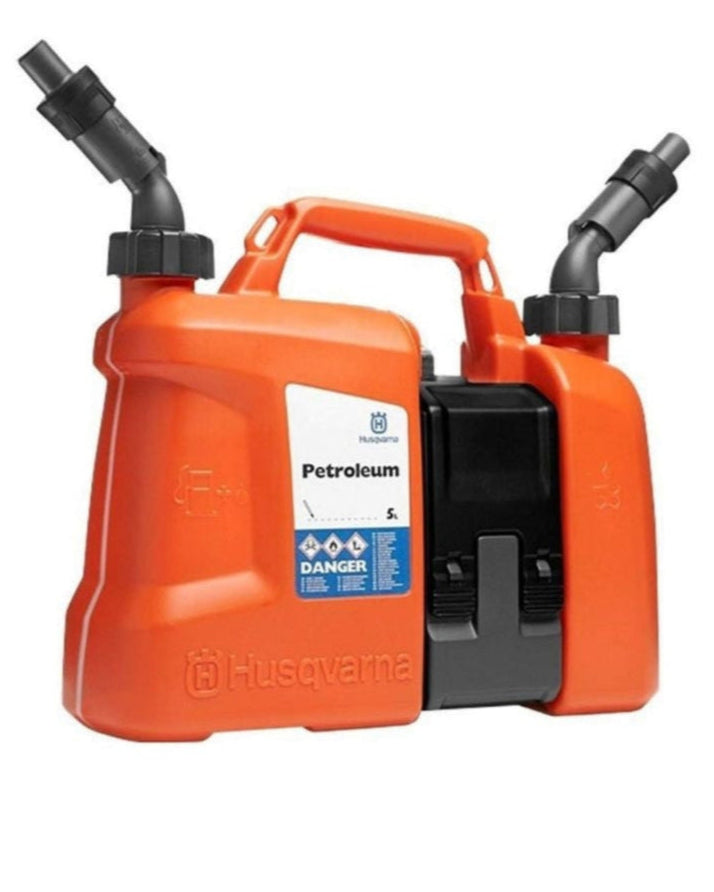Tanica Husqvarna Combinata Miscela/Olio 5l+3l