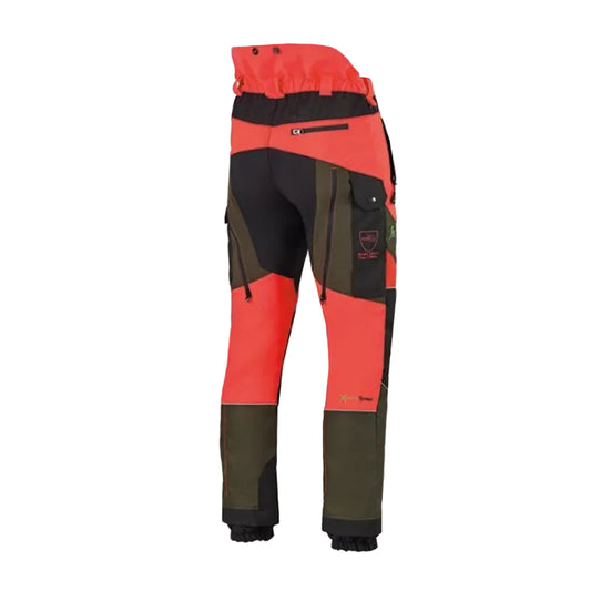 retro pantalone antitaglio ventilato estivo