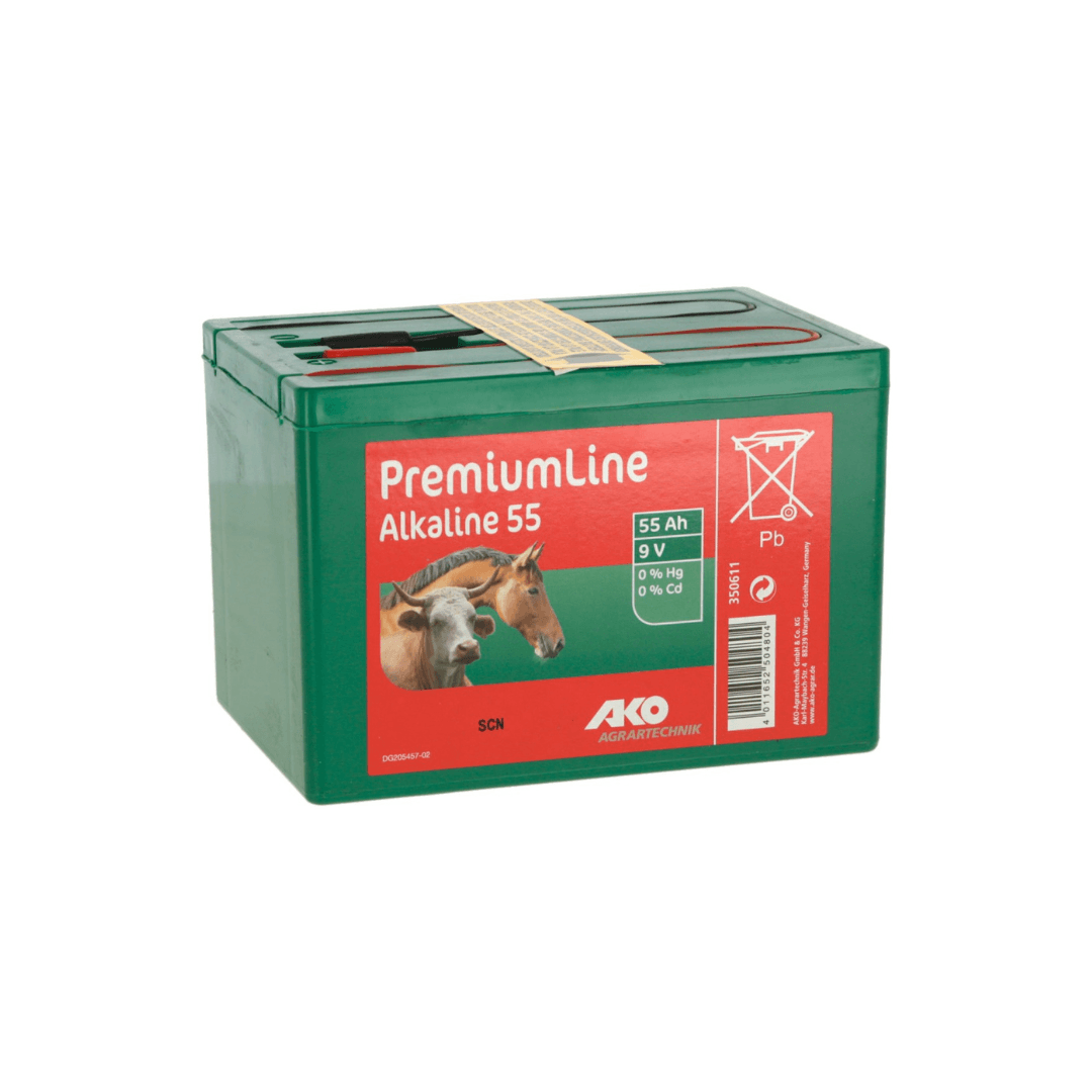 Batteria a secco 9v per recinzioni