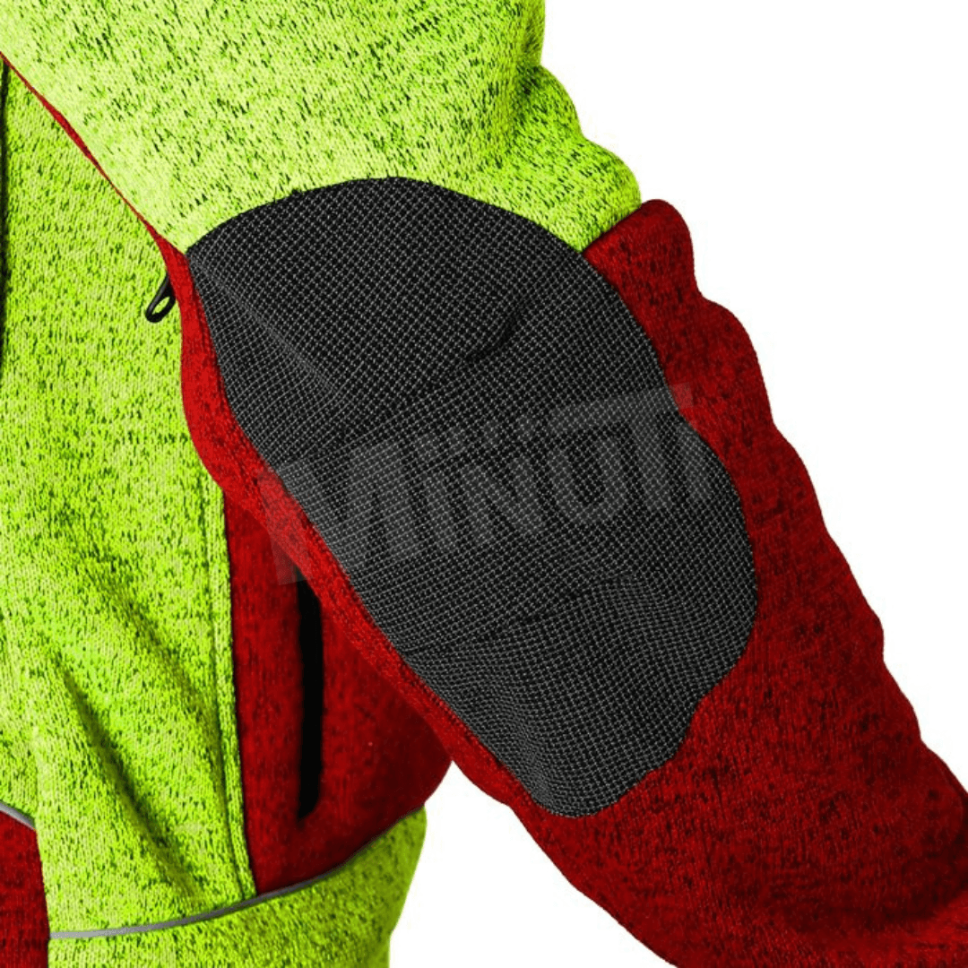 Giacca in Pile PSS X-treme Arctic - Rossa