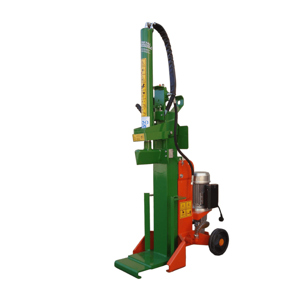 Spaccalegna reclinabile made in italy 10 tonnelate