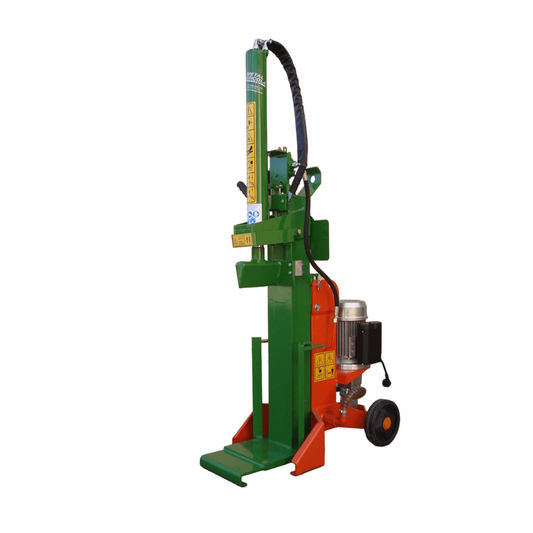 Spaccalegna reclinabile made in italy 10 tonnelate