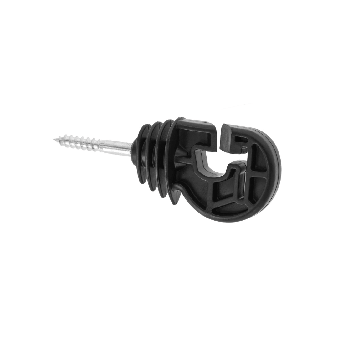 Isolatore per recinti combi fettuccia filo