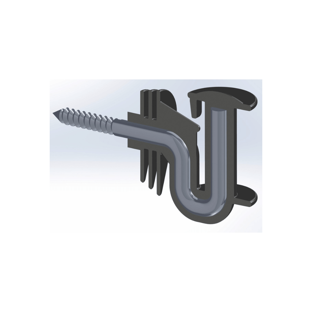 Isolatori Cavallo Fettuccia 40mm / 10pz