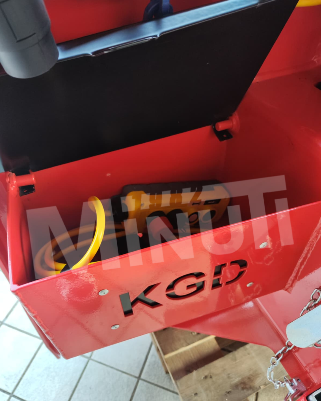 Tasca porta accessori verricello kgd