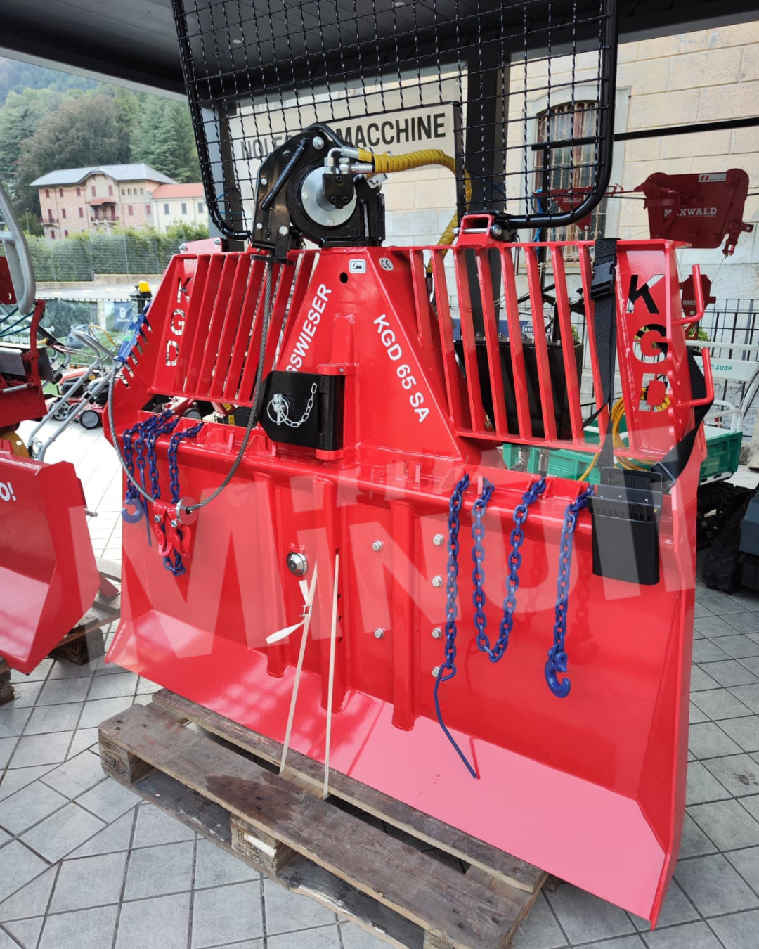 verricello 6.5 KGD Bergamo 