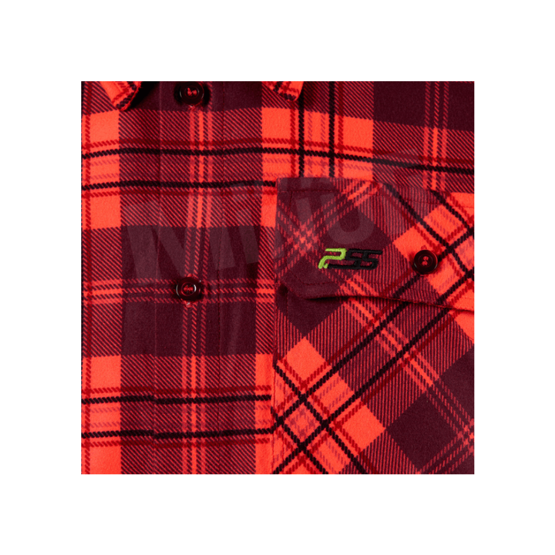 Dettaglio camicia logo pss taschino