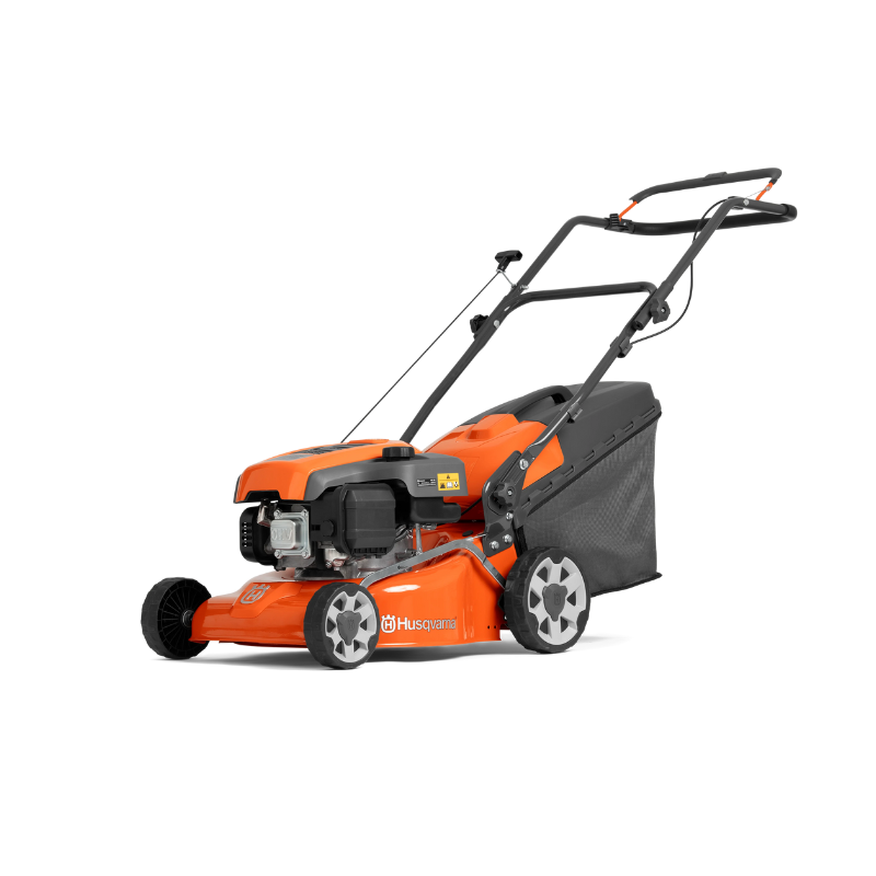 tosaerba per giardino piccolo 200mq a spinta husqvarna