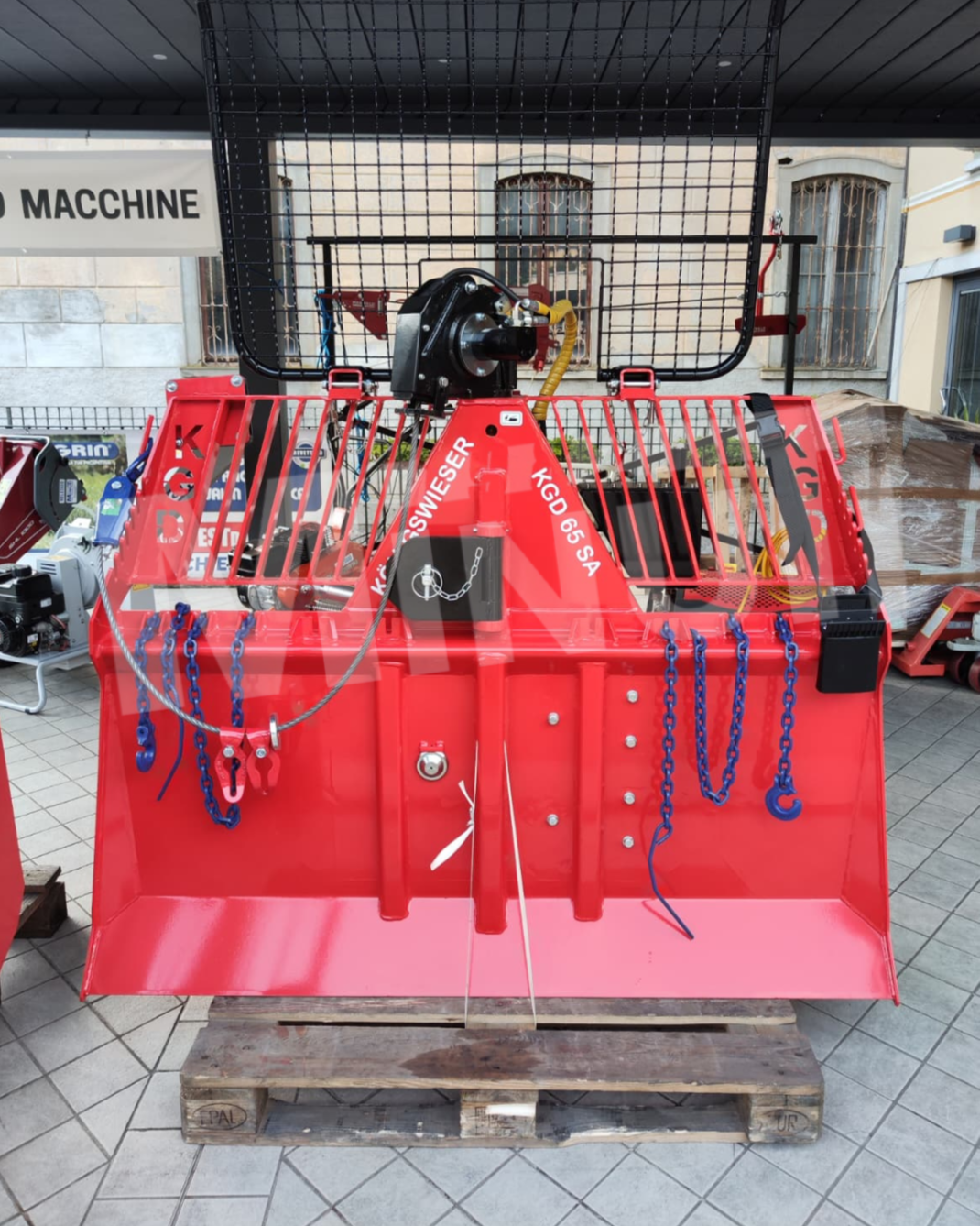 Verricello in promozione Bergamo kgd