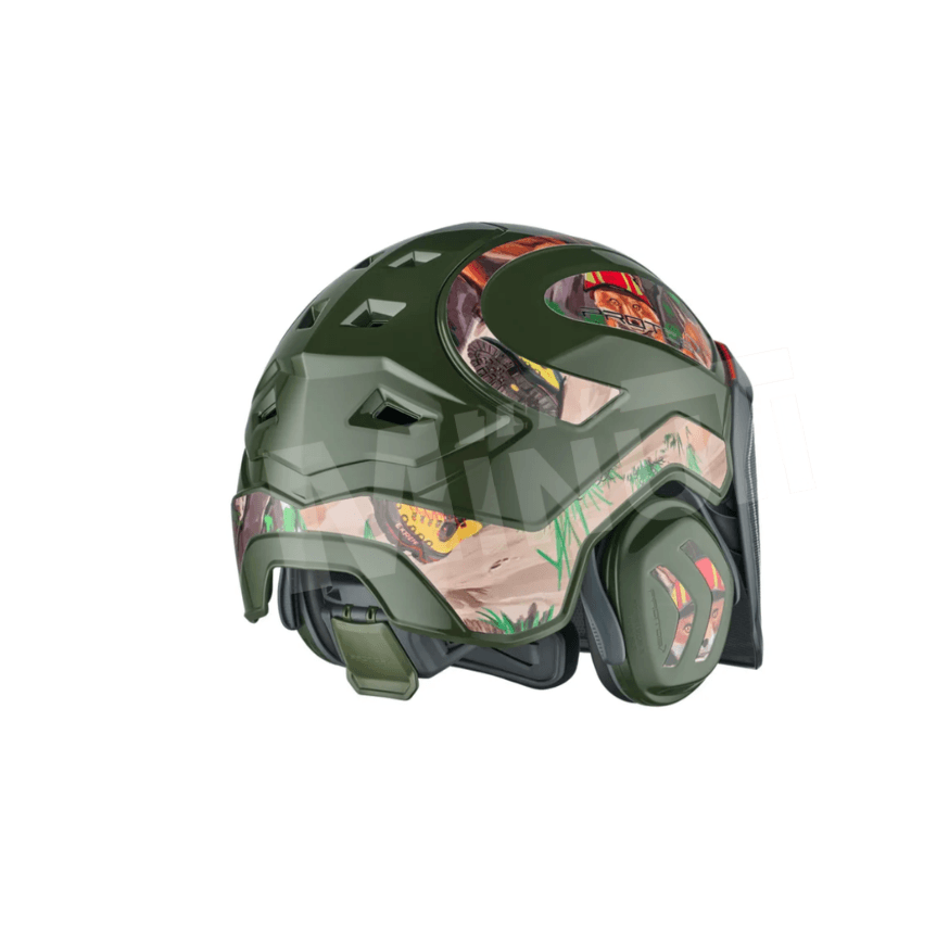 Elmetto Forestale PROTOS® Forest | Speciale Wiffzack PREORDINE