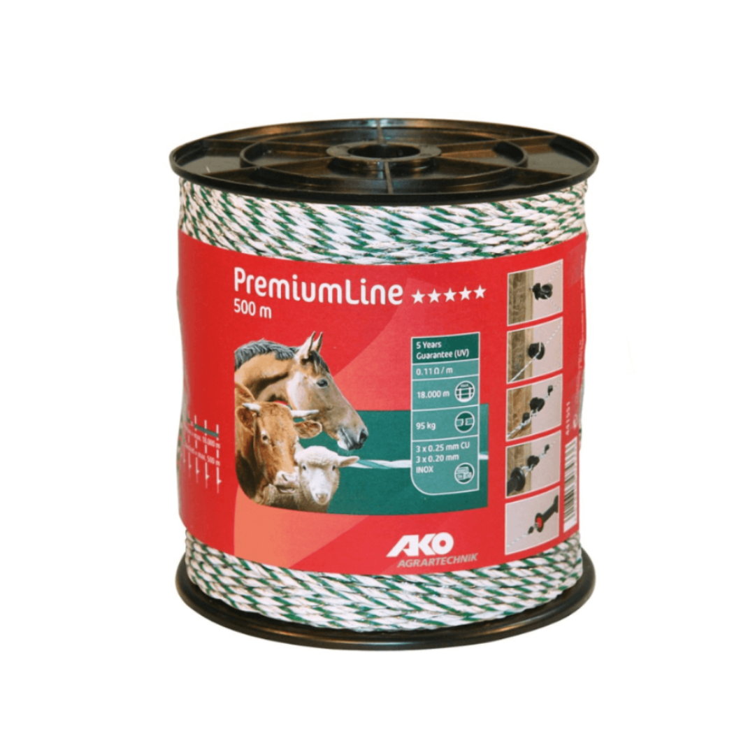 Filo per recinti PremiumLine Alta Conducibilità