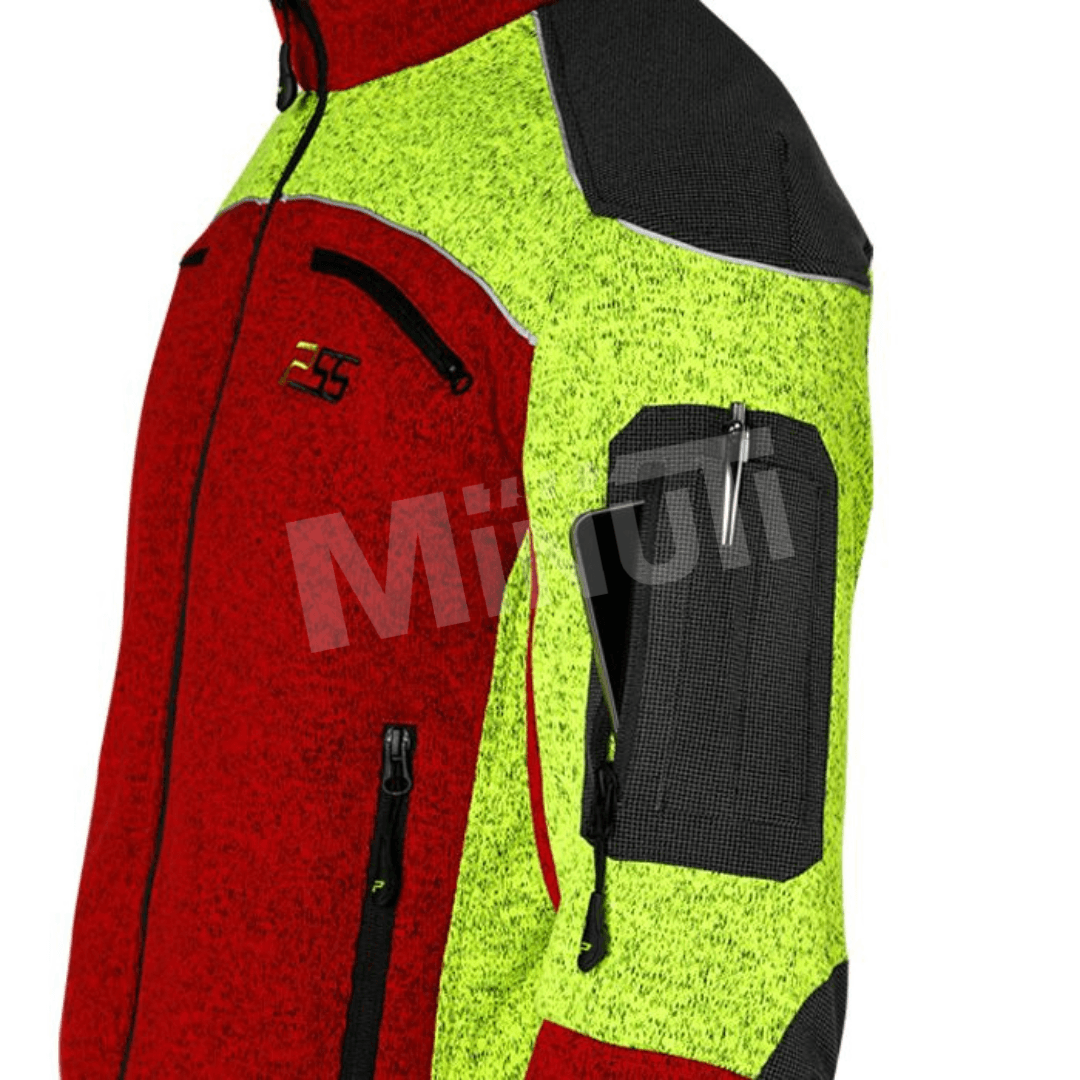 Giacca in Pile PSS X-treme Arctic - Rossa