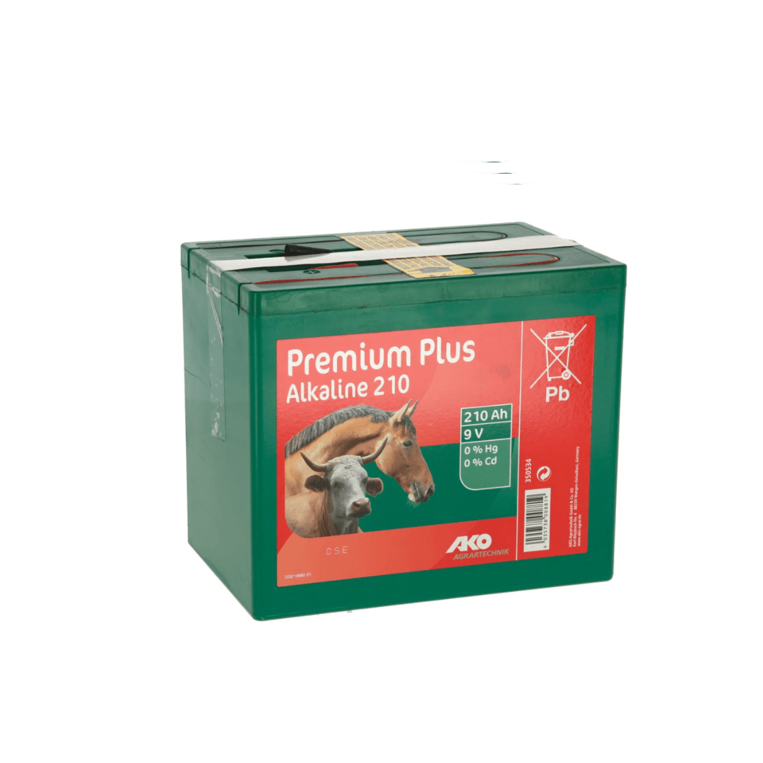 Batteria a secco 9v per recinzioni