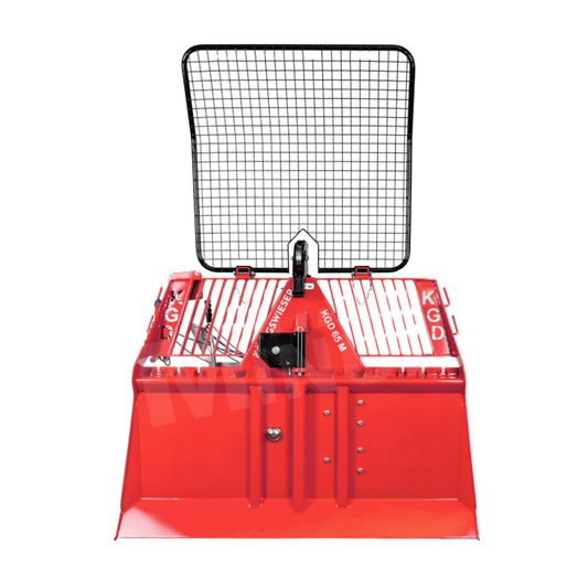 verricello forestale meccanico 6.0t kgd