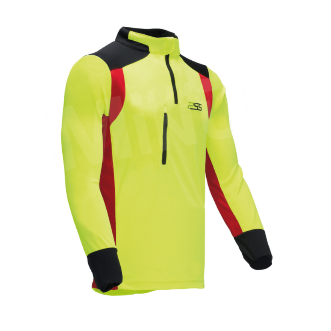 maglia maniche lunghe per boscaiolo