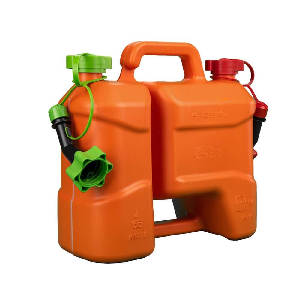 Tanica Combinata Miscela/Olio 5l+3l Classic Pressol